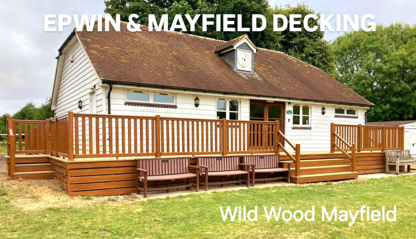 UPVC Ranch skirting & Cladding board basics range.