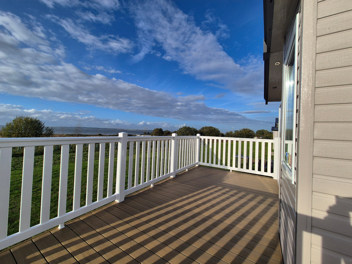 UPVC decking post sleeve basics range.
